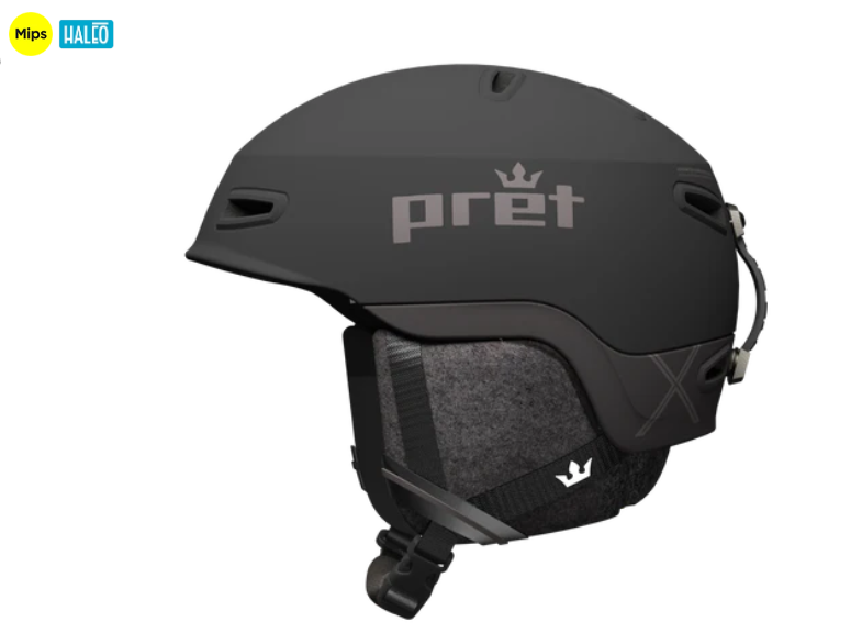 PRET - EPIC X - SNOW HELMET