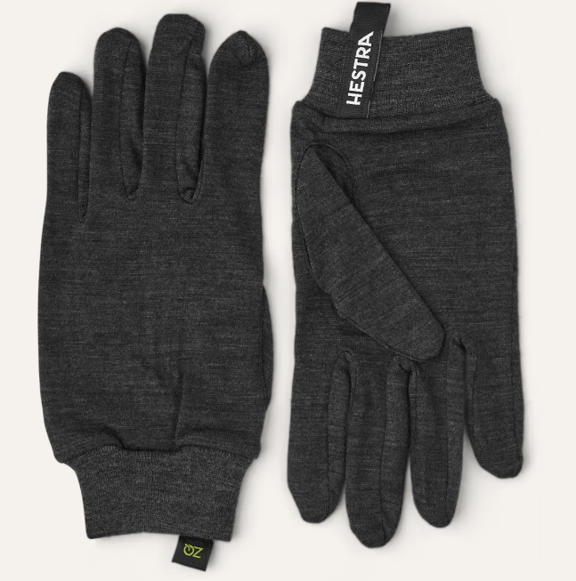 HESTRA MERINO WOOL GLOVE LINER