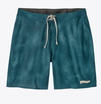 PATAGONIA - MENS HYDROPEAK BOARDSHORTS - 18 inch