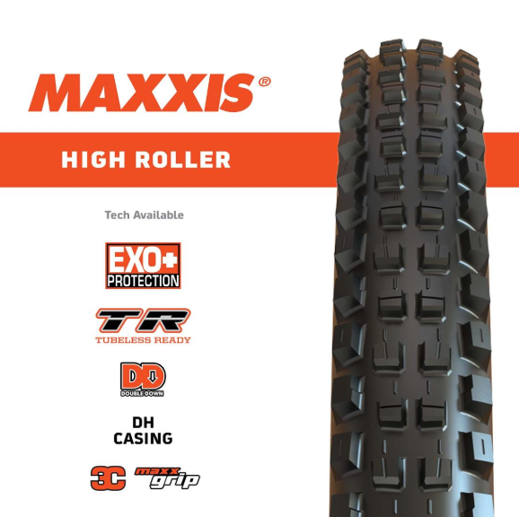 MAXXIS TYRE - HIGH ROLLER