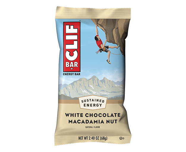CLIF BAR - WHITE CHOCOLATE AND MACADAMIA