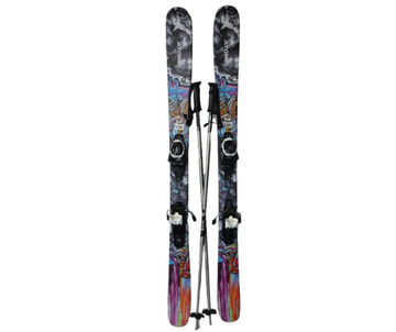YOUTH - EXECUTIVE RENTAL SKI - PART SET