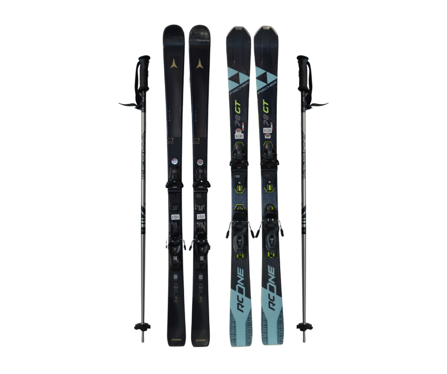 ADULT - PERFORMANCE RENTAL SKI - PART SET