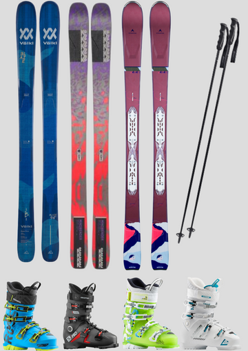 EXECUTIVE RENTAL SKI - ADULT FULL SET