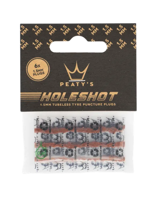 PEATYS - HOLE SHOT TUBELESS TIRE PLUGS