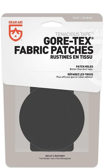 GEAR AIDE - GORETEX TENACIOUS TAPE PATCHES