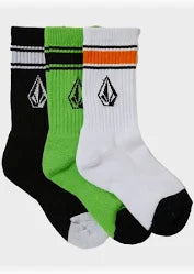 VOLCOM - Full Stone Youth Crew Socks