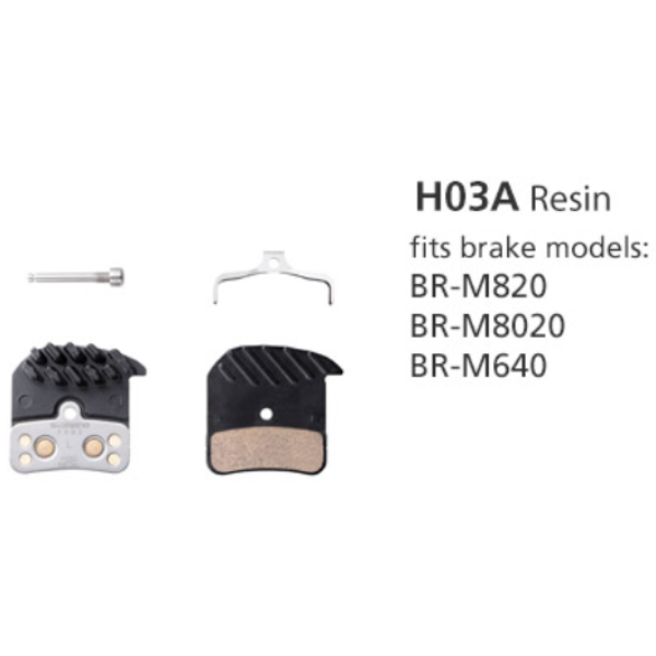 SHIMANO DISC BRAKE PADS