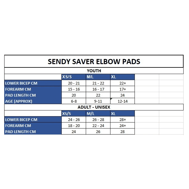 SENDY SAVER KIDS MTB | ELBOW PADS