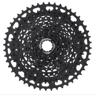 Microshift- Cassette 10s 11-48 Advent X Black Alu Spider