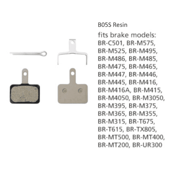 SHIMANO DISC BRAKE PADS