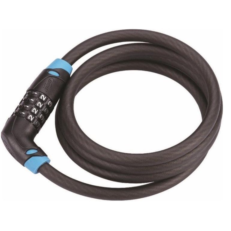 BBB CODESAFE - BIKE LOCK 6MM X 1500 COIL