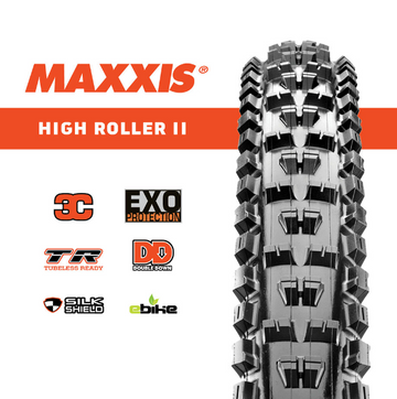 MAXXIS TYRE - HIGH ROLLER II