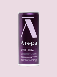 AREPA - THE BRAIN DRINK