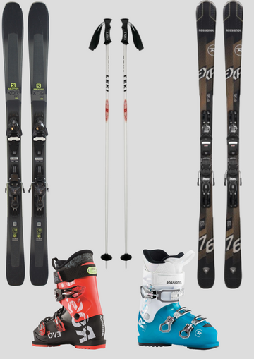 PERFORMANCE RENTAL SKI - ADULT FULL SET