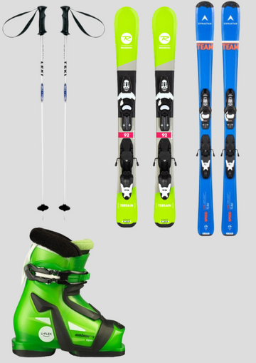 PERFORMANCE RENTAL SKI - CHILD FULL SET