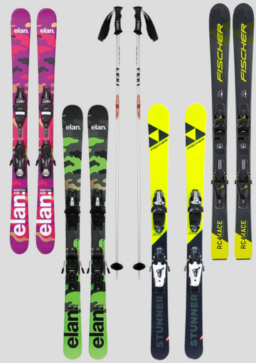 PERFORMANCE RENTAL SKI - YOUTH PART SET