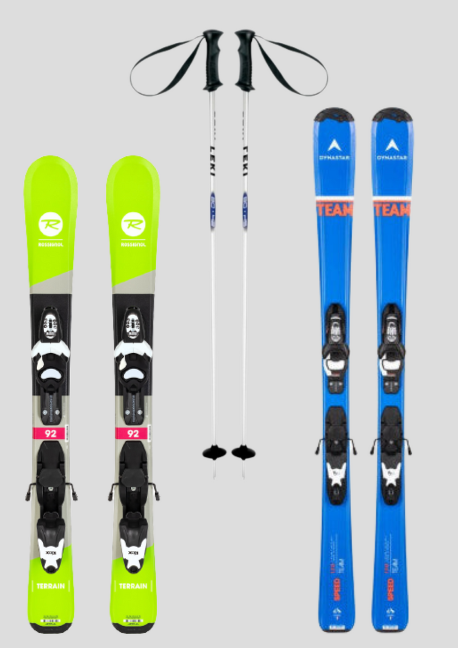 PERFORMANCE RENTAL SKI - CHILD PART SET