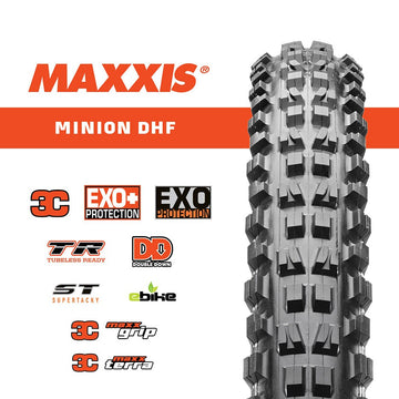 MAXXIS TYRE - MINION DHF
