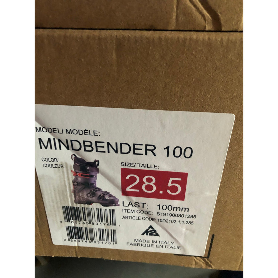 MINDBENDER 100 BOOTS